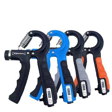 5-60kg Adjustable Counting Grip Strengthener For Men Women Wrist Finger Training Fitness Equipment_voghion.com