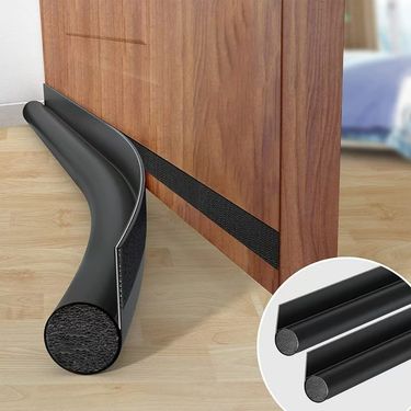 New Upgraded Stop Windproof Bedroom Single Side Door Gap Strip Insect-proof Seal_voghion.com