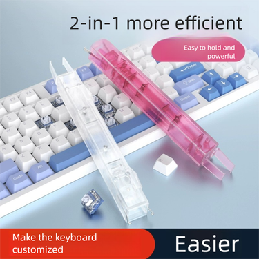 Key Puller 2-in-1 Integrated Mechanical Keyboard CIY Switch Body Clamp Hot Swap Removal Keycap Tool_voghion.com
