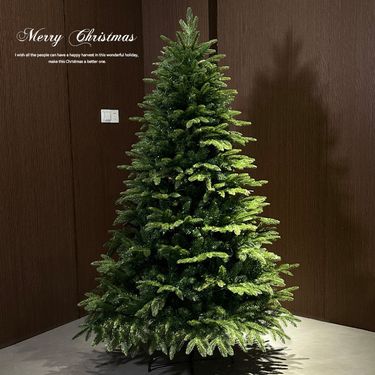 Christmas tree home PE large encrypted simulation family Christmas decorations decoration_voghion.com