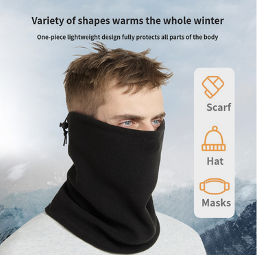 Outdoo Themal Wame Ski Mask Pola Fleece Cycling Windpoof Hat Dawsting Thickened Neck Gaite Fo Autumn And_voghion.com