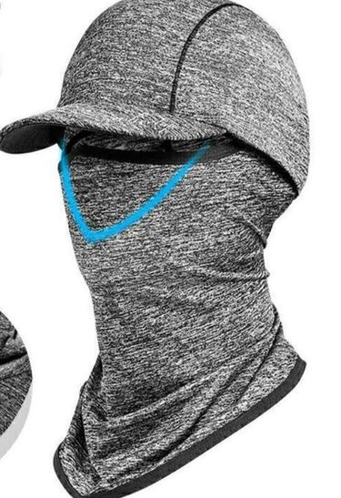 Ice Silk Sunscreen Head Cover Summer Men's Cycling Mask Motorcycle Scarf Full Windproof Face Gini Women's Fishing_voghion.com