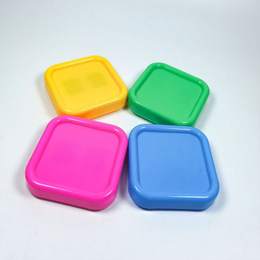 Small square needle suction device for storing magnet boxes Small tools for storing anti loss square magnet boxes_voghion.com