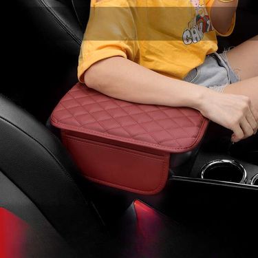 Car Armrest Box Increasing Mounted Height Increasing, Lengthening, Widening Pad, Central Pillowcase, Car Interior, All_voghion.com