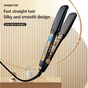 electric splint temperature straightener hair salon dedicated straightening fluffy hair styling tool splint straightener_voghion.com