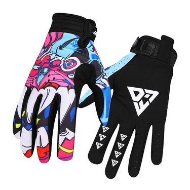 Cross-border new cross-country motorcycle riding gloves wear-resistant breathable motorcycle full-finger gloves outdoor bicycle riding_voghion.com