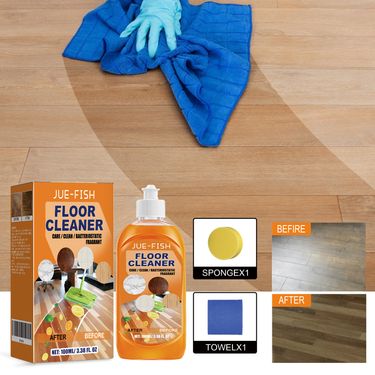 Floor Cleaner, Decontamination And Descaling Wood Floor Cleaning Polishing Brightening Tile Cleaner_voghion.com
