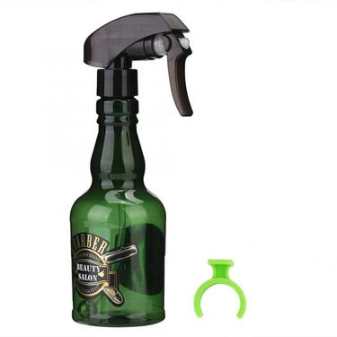 280ml Barbershop Vintage Water Sprayer Refillable Barber Empty Spray Bottle Hair Atomizer Accessory Hair Salon Supplies Tools_voghion.com
