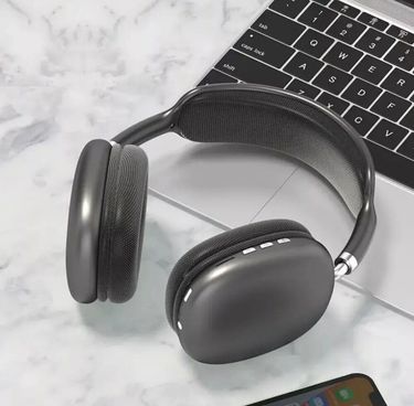 Wireless Bluetooth Headphones With Noise Cancelling Over-Ear Sport Earphones UK_voghion.com