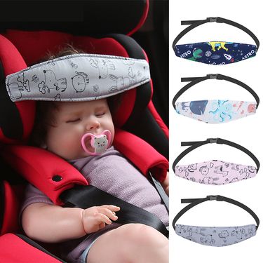 Baby Car Seat Head Support Children Stroller Fastening Belt Adjustable Boy Girl Playpens Sleep Positioner Baby Saftey Pillows_voghion.com