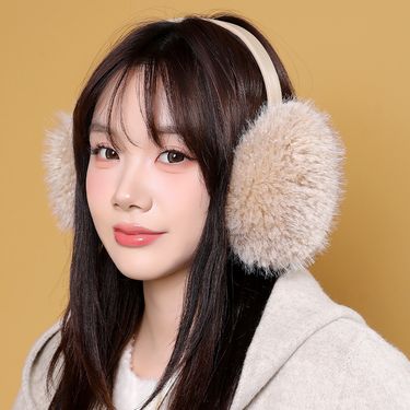Premium Winter Fleece Ear Muffs For Women & Men – Soft & Warm, Stylish & Comfortable, Unisex Cold-Weather Accessory_voghion.com
