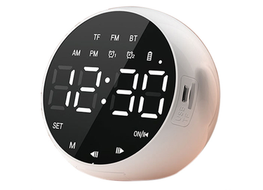 Multifunctional Smart Clock Bluetooth For Students Study Home Dormitory Large Volume Timer Alarm Small Speaker_voghion.com
