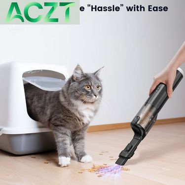 ACZT Shark FlexStyle – Multi-Surface Car Vacuum With 2-in-1 Detachable Handheld Vacuum Cleaner_voghion.com