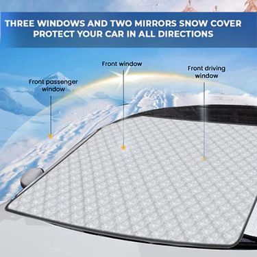 snow cover car cover snow and windproof winter window snow cover anti frost anti freeze anti icing good things_voghion.com