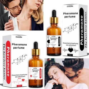 Crazylife Unisex Pheromone Youthful Charm Light Fragrance Date Perfume_voghion.com