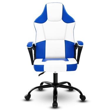 Gaming Chair With Ergonomic Design, High Resilience Sponge, PU Leather, Silent Wheels, Adjustable, Comfortable For Long Hours, For Teenagers, Adults,_voghion.com
