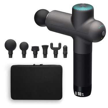 Vilnason Lightsaber Smart-Hit Professional Gun with 80mm Massage Depth 15kg Pressure Bearing Pain Relief Body Relaxation_voghion.com