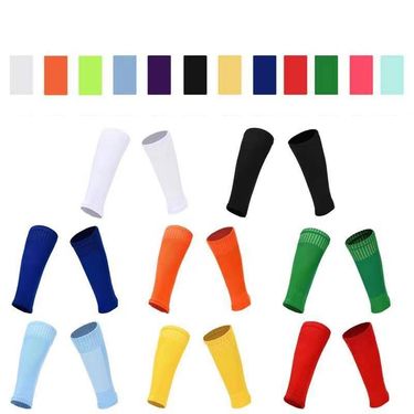 Soccer Shin Guard Socks With Anti-Slip Pocket & Breathable Design - Youth & Adult Football Sleeves For Men & Women_voghion.com