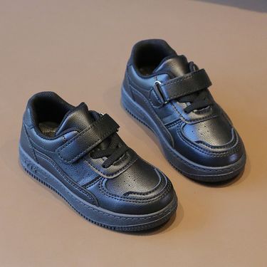 Children's Sports 2025 Spring And Autumn New Boys' Casual Black Girls' Board Shoes, Soft Soled Baby Shoes List_voghion.com