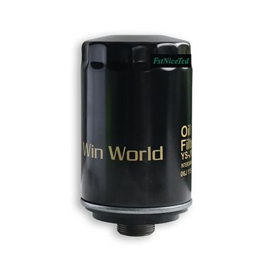 (1pc) Iron Shell Oil Filter Fits For Vw Magotan 1.8 Magotan CC Skoda Fabia SUPERB Octavia 1.4T Sagitar Tiguan Audi Q5 A4L 2.0T Replaces 06J115561B_voghion.com