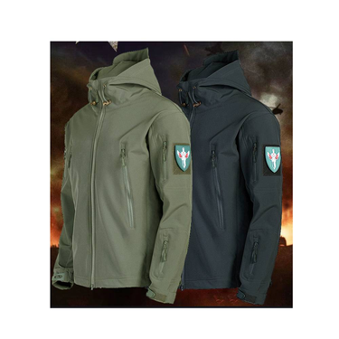 Factory Stock Outdoor Punching Suit Suit Men Winter Warm Padded Soft Shell Clothing Pants Windproof Ski Mountaineering Clothing_voghion.com