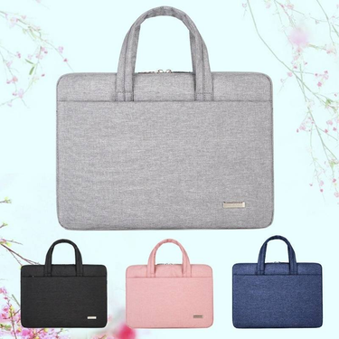 Laptop Bag For Women's Business Commuting, 15.6-inch Fashionable Laptop Sleeve Bag_voghion.com