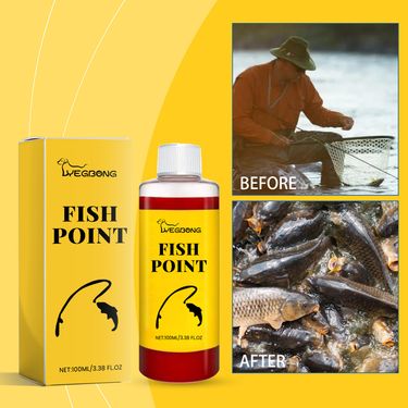 Yegbong Red Worm Bait Feed Nutrient Wild Fishing Attractant Fish Lure Agent_voghion.com