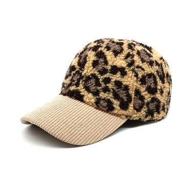 Fashion Autumn Winter Women Artificial Lamb Wool Hats Keep Warm Plush Caps Spring Baseball Cap Solid Sunshade_voghion.com