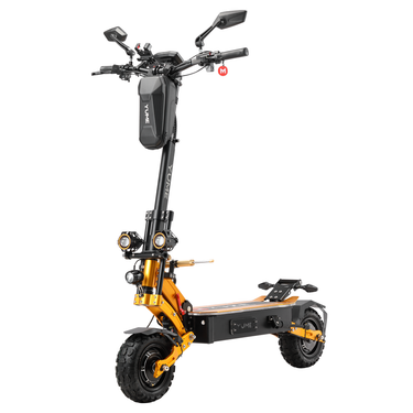 YUME X11+ Electric Scooter For Adults 6000W 48V30AH Samsung Battery, 11" Tire With Steering Damper_voghion.com