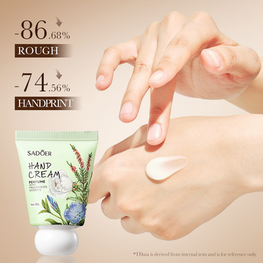 All English SADOER Silver Mountain Spring Perfume Moisturizing Autumn And Winter Hand Cream_voghion.com