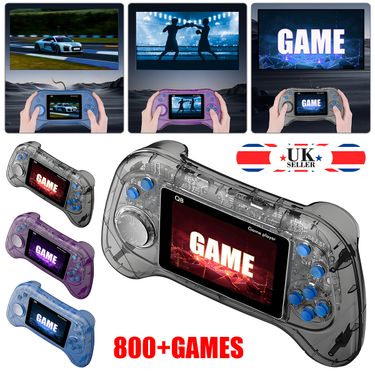Handheld Retro Video Game Console Gameboy Built-in 800 Classic Games For Gifts_voghion.com