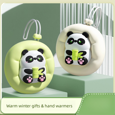 Panda Hand Warmer Company Event Gift For Customers And Employees Mid-Autumn Festival Small Practical Prize_voghion.com