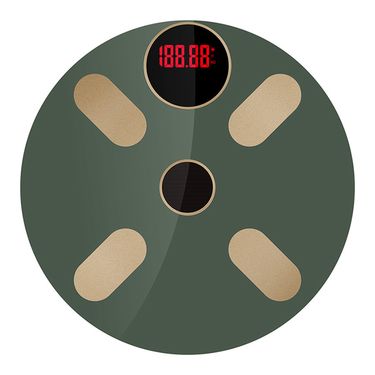 Body Fat Scale Bluetooth BMI Scale Balance Scales Smart Electronic Scale LED Digital Body Weighing Scales Bath Scale_voghion.com