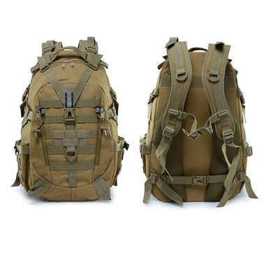 Functional Bags Men's Backpack Hiking Off Road Camping Travel Backpack Men's Camouflage Sports Outdoor Tactical_voghion.com