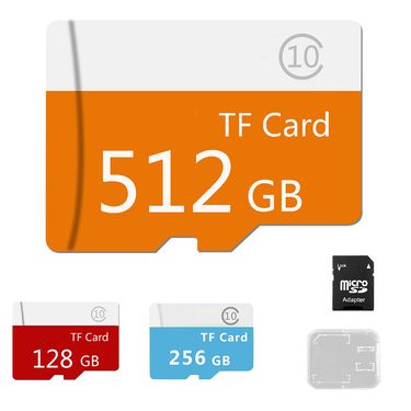 128GB 256GB 512GB Micro SD TF Memory Card With Reader Holder For Phone Camera_voghion.com