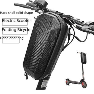 Electric Scooter Head Hanging Hard Shell EVA Extra-large Waterproof Folding Bicycle Balance Handlebar First Bag_voghion.com