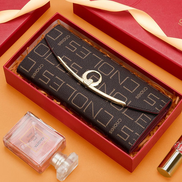 Women's Long Wallet New Fashion Ladies Multifunctional Card Holder Clutch Bag_voghion.com