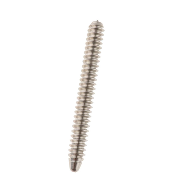 Pool Cue Joint Pin Sturdy Metal 3/8-10 Part Accessory Pool Cue Joint Screws_voghion.com