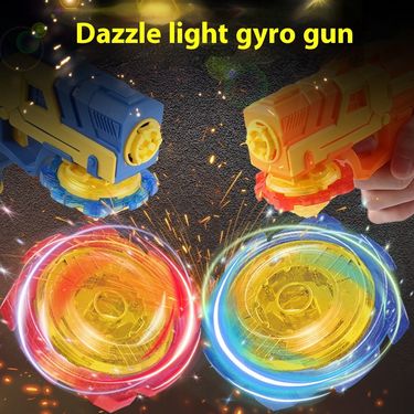 Children's competition battle firing special offer toy gyro gun_voghion.com