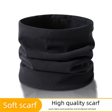 Pure Cotton Warmer Men's Women's Neck Protection Winter Multifunctional Sports Windproof Warm Outdoor Pullover Versatile_voghion.com