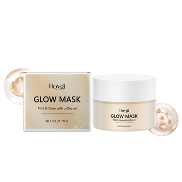 Hoygi Brightening Mask Clean, Hydrating, Moisturizing, Firming, And Brightening Skin With Portable Facial Mask_voghion.com