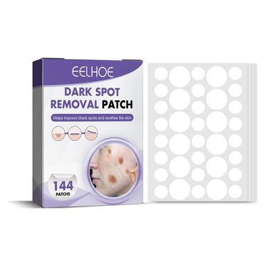 EELHOE Dark Spot Removal Patch, Lightening Face Dark Spots Melasma Spots Melanin Moisturizing Whitening Skin Spot Patch_voghion.com