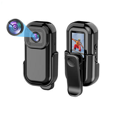360 thumb WiFi outdoor sports camera HD 1080 color screen law enforcement recorder video camera_voghion.com