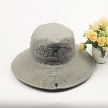 Hot Sale UV Protection Sun Protect Neck Fisherman Wide Brim Adjustable Sunscreen and Shading Hat Gift_voghion.com