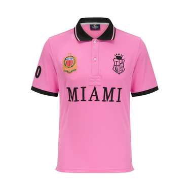 Man's clothing Short-sleeved polo shirt for men pink sports casual cotton slim plus size short-sleeved lapel T-shirt_voghion.com