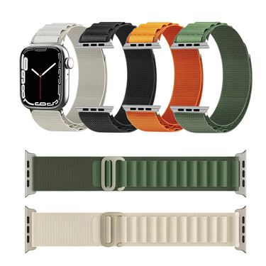 Adepoy New Products Alpine Loop Watch Strap 44mm 45mm 49mm Nylon Watch Bands For Watch Ultra 8 SE_voghion.com
