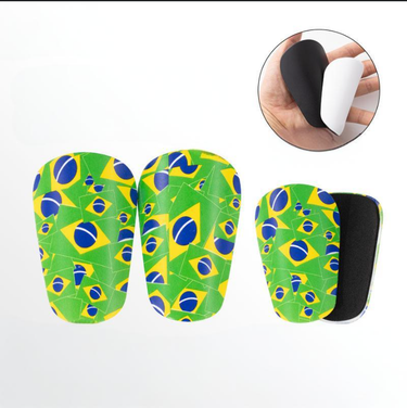 Sports Accessories football shin guards, adult calf guards, thickened inserts, anti sports guards_voghion.com