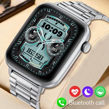 X12 Smart Watch 1.83 Large Screen Heart Rate Monitoring Health Smart Sports Watch_voghion.com