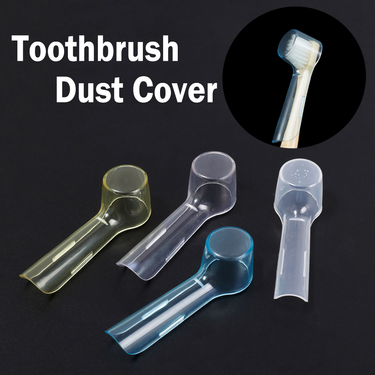 Electronic 5pcs Replacement Toothbrush Heads Dust Clear Cover Head Cover Case Cap for Travel Home Keep Dust Ou_voghion.com