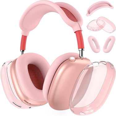 Anti-Scratch Ear Pad Case Cover/Ear Cups Cover/Headband Cover For Airpods Max, 3-in-1 Accessories Case Protector Cover For Airpods Max_voghion.com